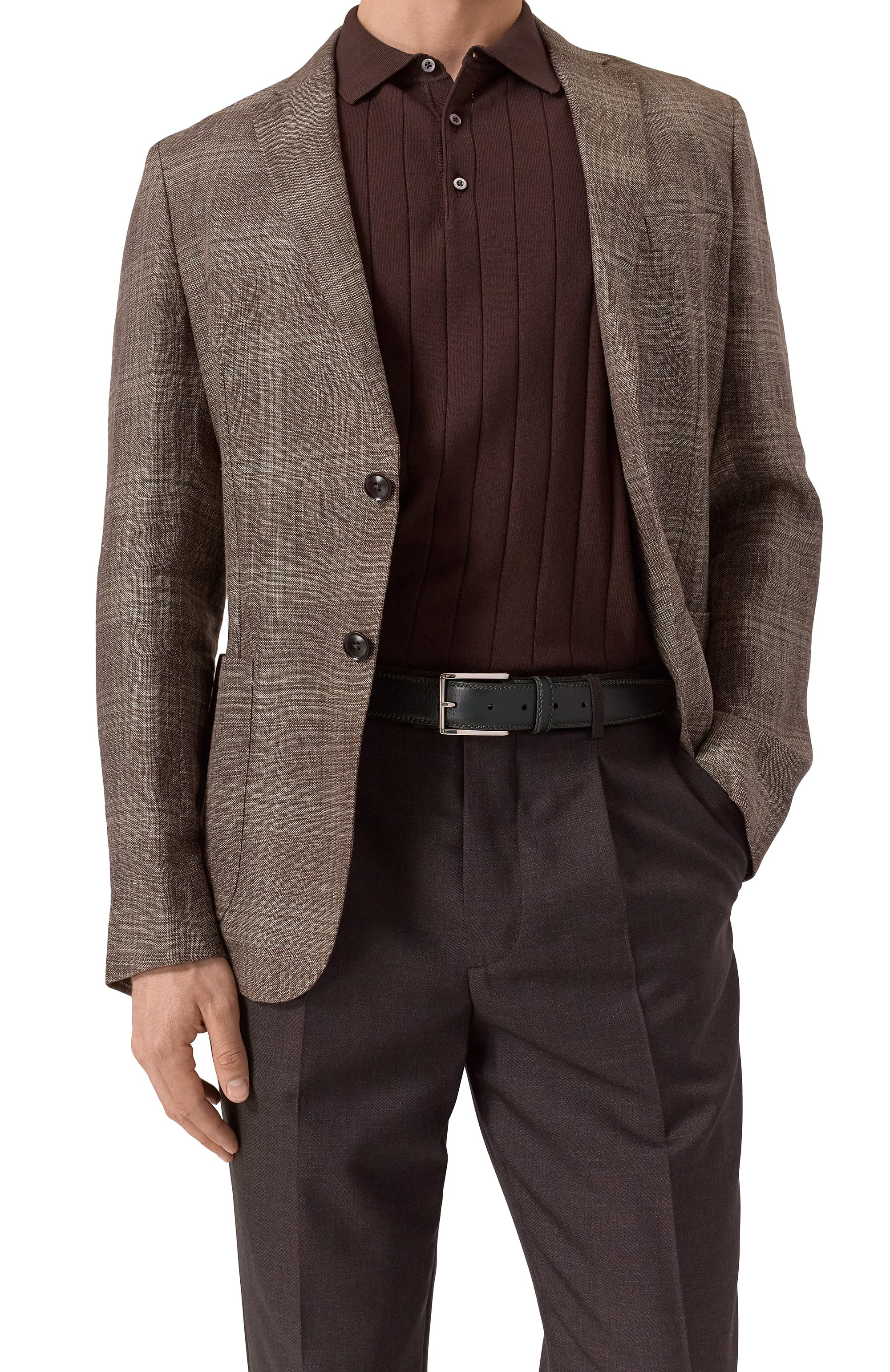 Кожаный ремень BARRETT, арт. 20B577.32, фото 2