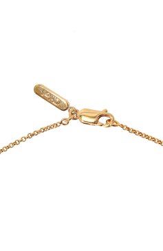 Женская подвеска на цепочке alphabet a CHLOÉ золотого цвета, арт. CHC20SF02ACB7 | Фото 4 (Материал: Металл; Региональные ограничения белый список (Axapta Mercury): Не проставлено; Нос: Не проставлено)