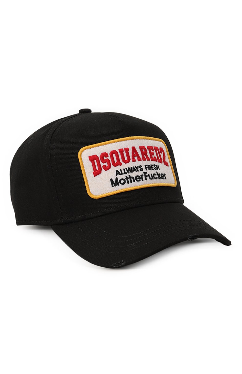 Хлопковая бейсболка DSQUARED2, арт. BCM0727/05C00001, фото 1