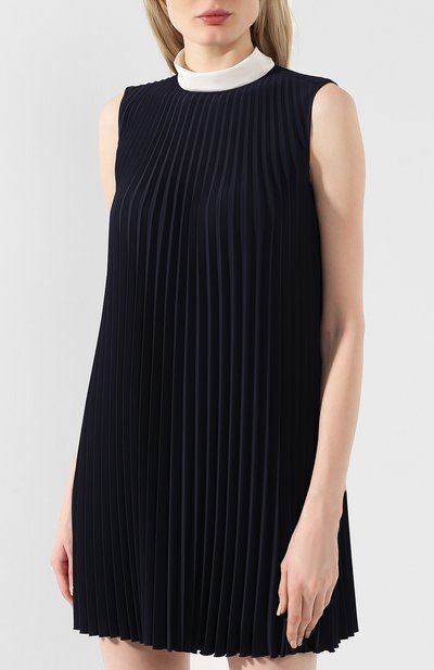 Плиссированное платье REDVALENTINO, арт. RR3VAA70/DIP, фото 3