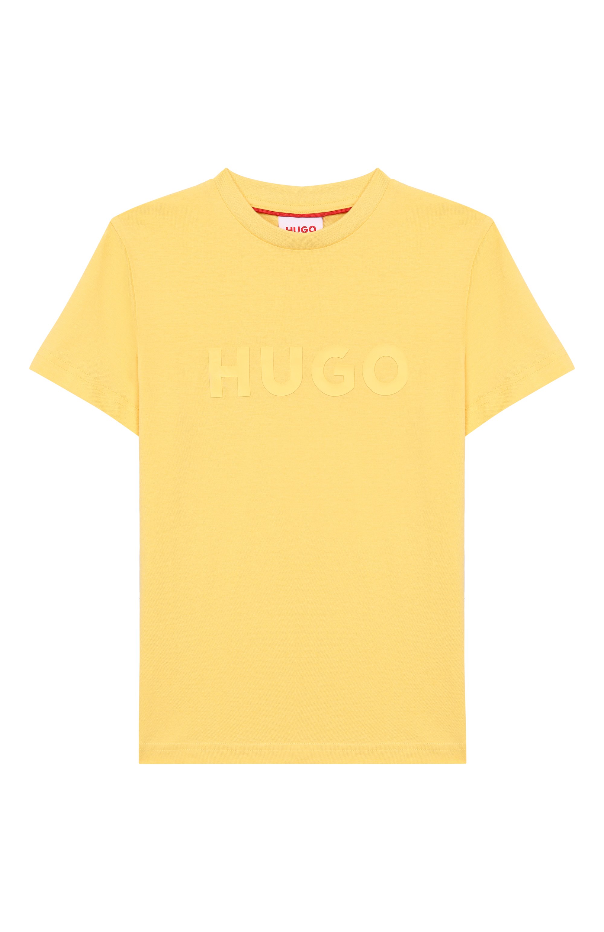 Хлопковая футболка HUGO, арт. G00333, фото 1