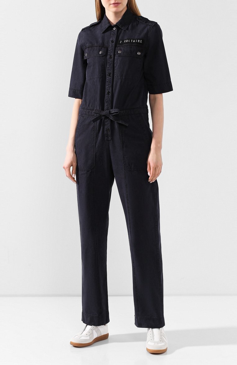 Джинсовый комбинезон ZADIG AND VOLTAIRE, арт. SJC08801F, фото 1