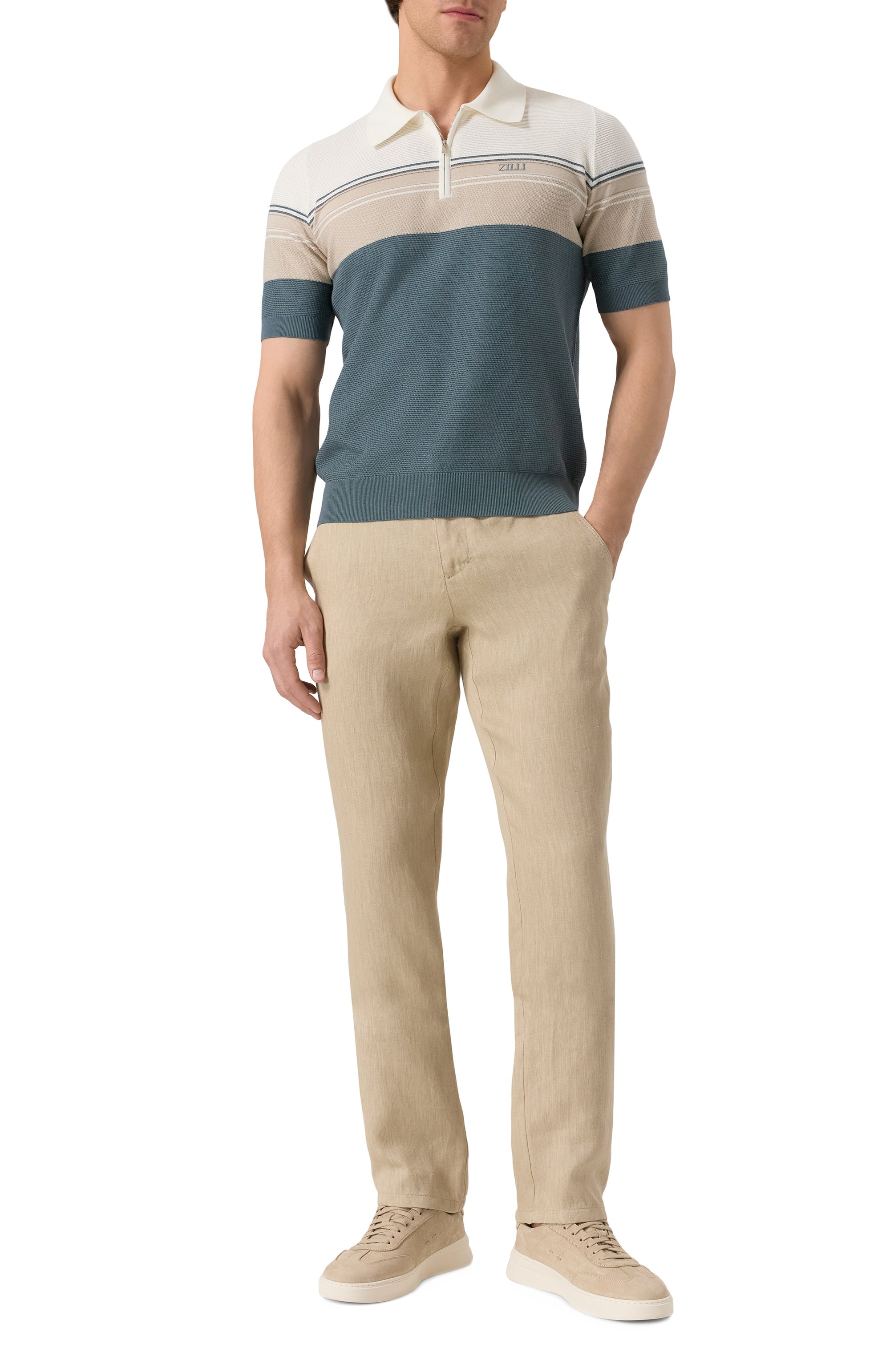 Кеды panther из нубука H`D`S`N BARACCO, арт. PANTHER.N.0*, фото 2