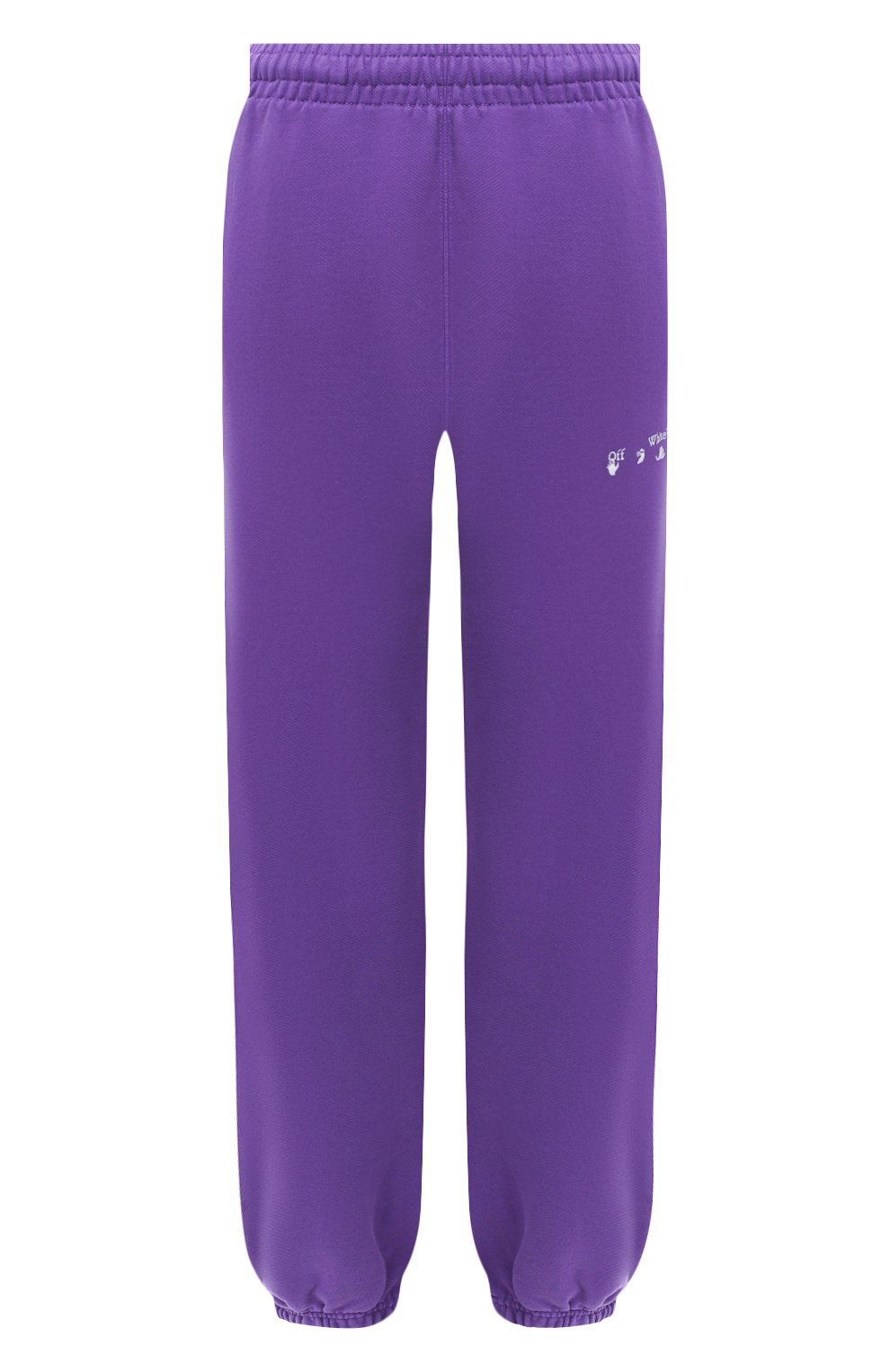 Хлопковые джоггеры OFF-WHITE, арт. 0WCH006E20FLE0013501, фото 1
