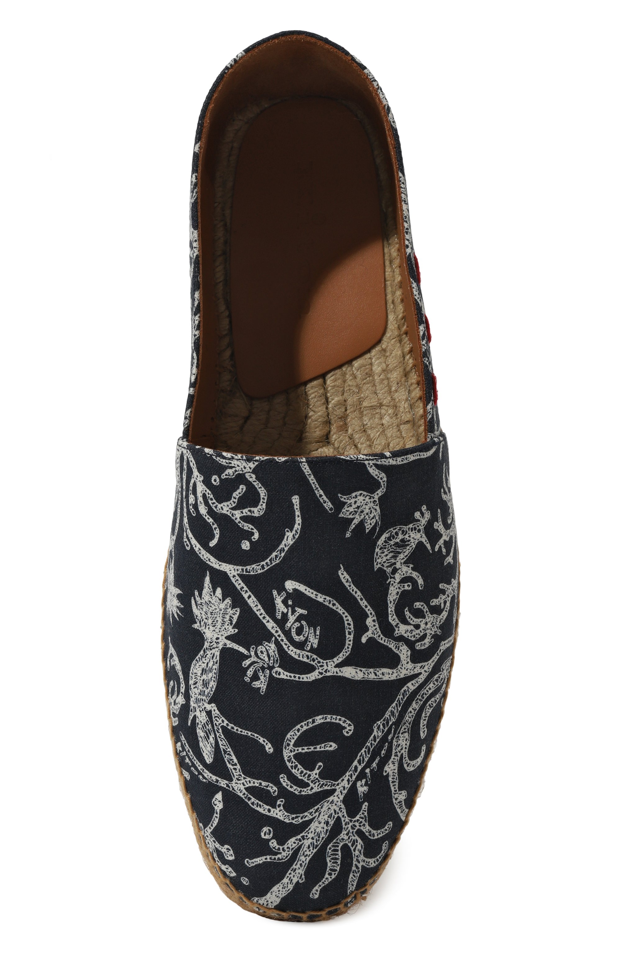 Текстильные эспадрильи KITON, арт. USSA070N01054, фото 6