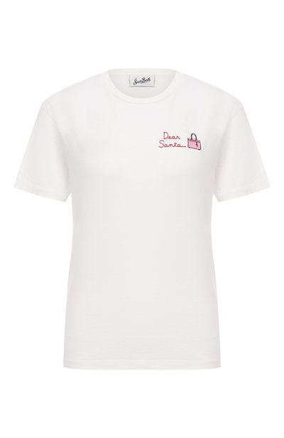 Женская хлопковая футболка MC2 SAINT BARTH, арт. EMI0002-03929I/EMILIE W