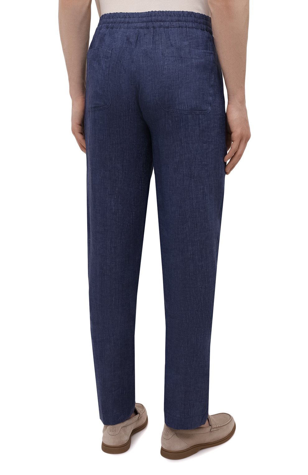 Льняные брюки LORO PIANA, арт. FAL6961, фото 4
