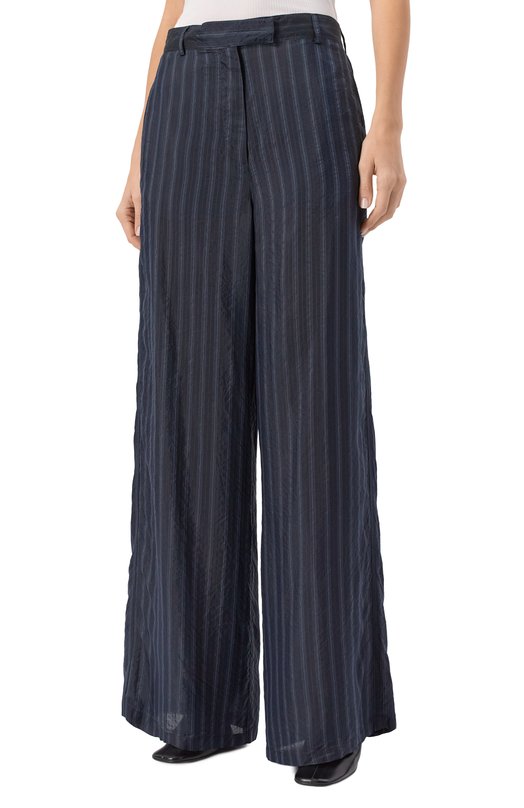 Брюки Dries Van Noten 010946-2267-509 Синий  010946-2267-509 Фото 3