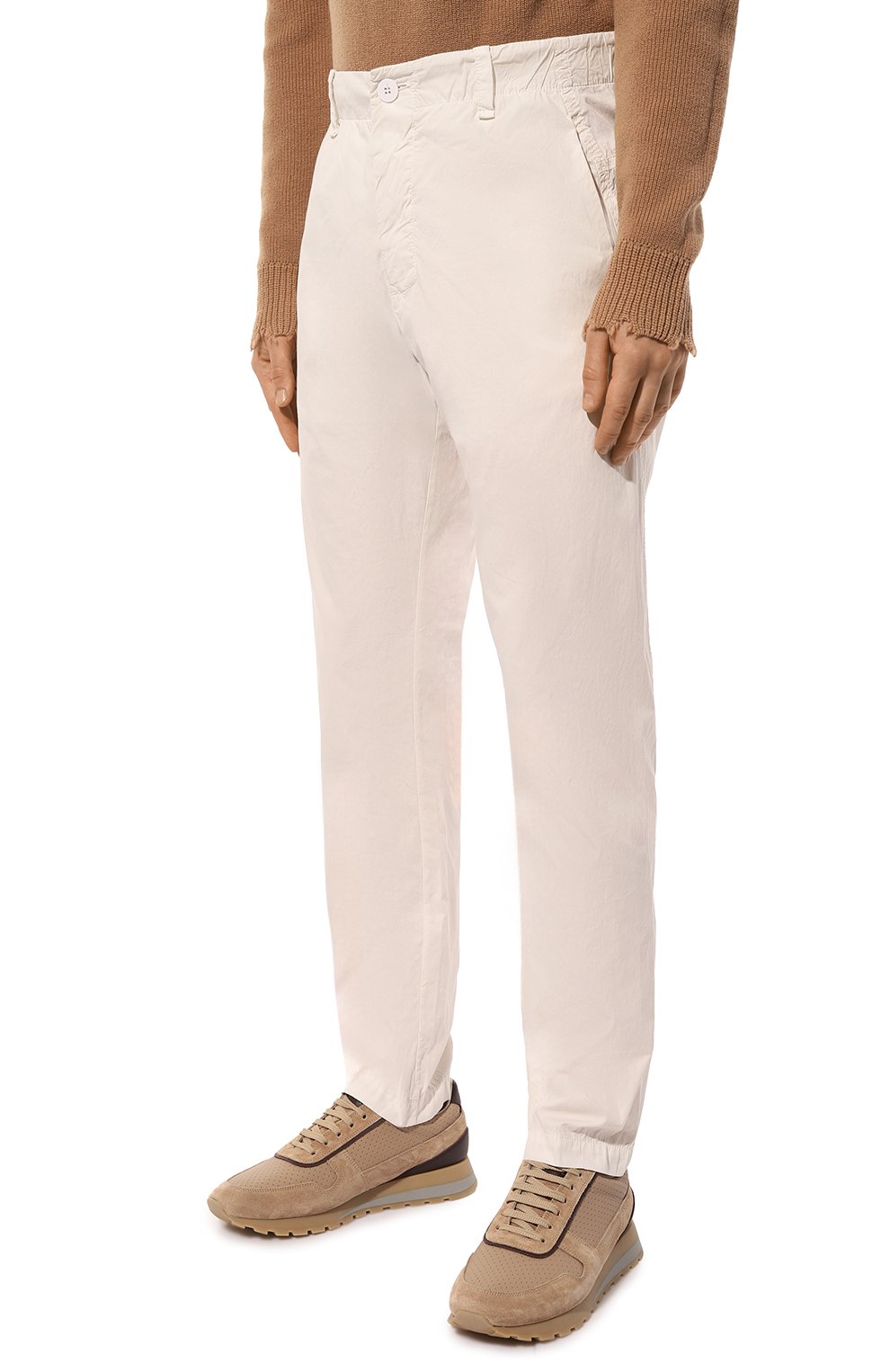 Хлопковые брюки TRANSIT, арт. CFUTRWB110, фото 3