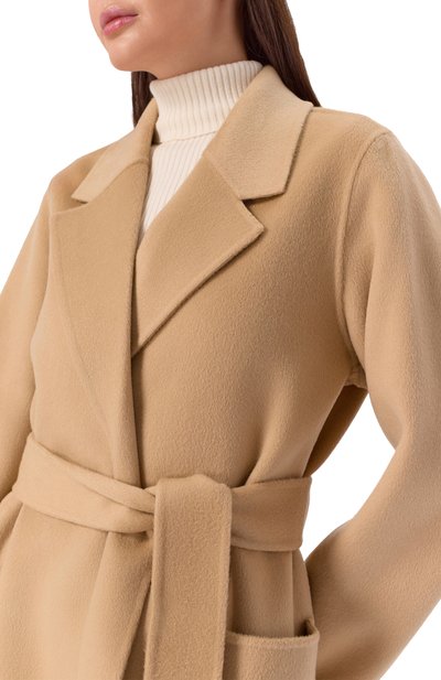 Шерстяное пальто IVY OAK, арт. I0111046/CELIA_, фото 5