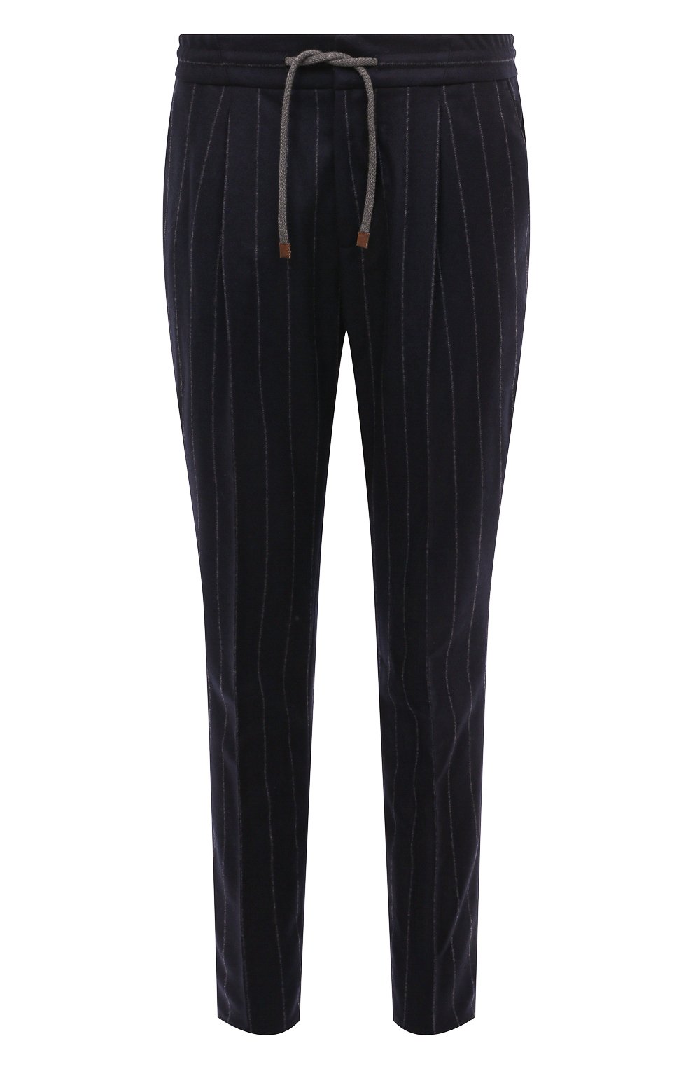 Шерстяные брюки BRUNELLO CUCINELLI, арт. ME259B2205, фото 1