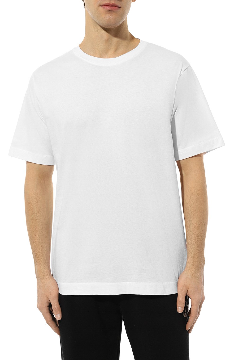 Хлопковая футболка DRIES VAN NOTEN, арт. 021100-8600, фото 3