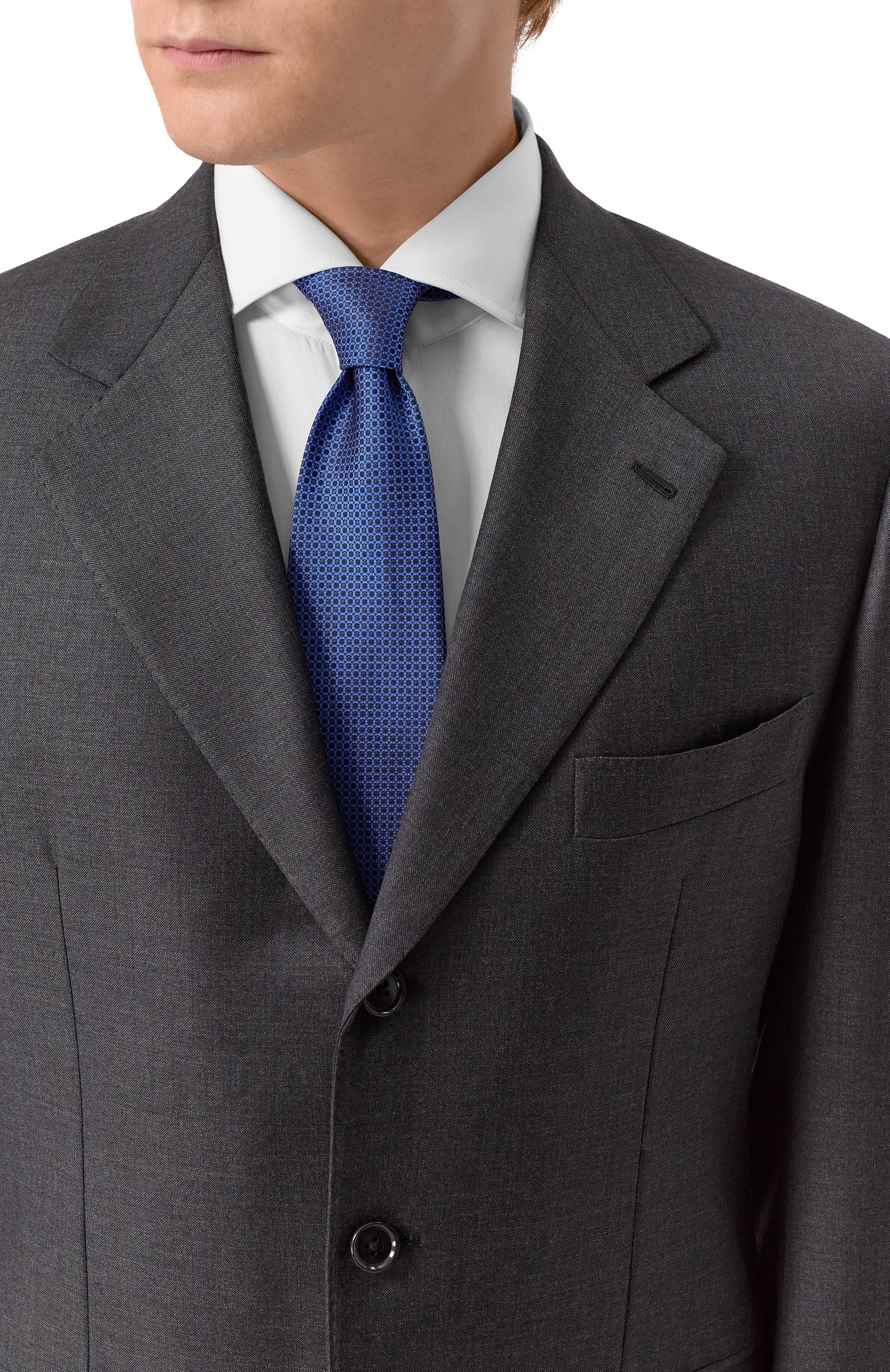 Шелковый галстук STEFANO RICCI, арт. CCXL/58018, фото 2