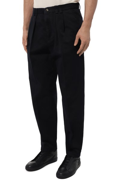 Хлопковые брюки BRUNELLO CUCINELLI, арт. M244DB2288, фото 3