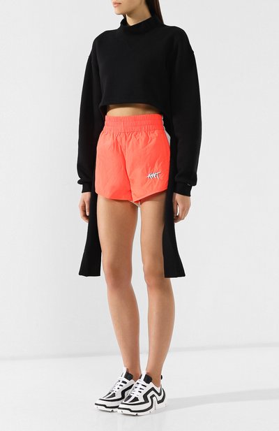 Хлопковый пуловер ALEXANDERWANG.T черного цвета по цене 34300 руб., арт. 4C191066, фото 3 Хлопковый пуловер ALEXANDERWANG.T, арт. 4C191066, фото 3