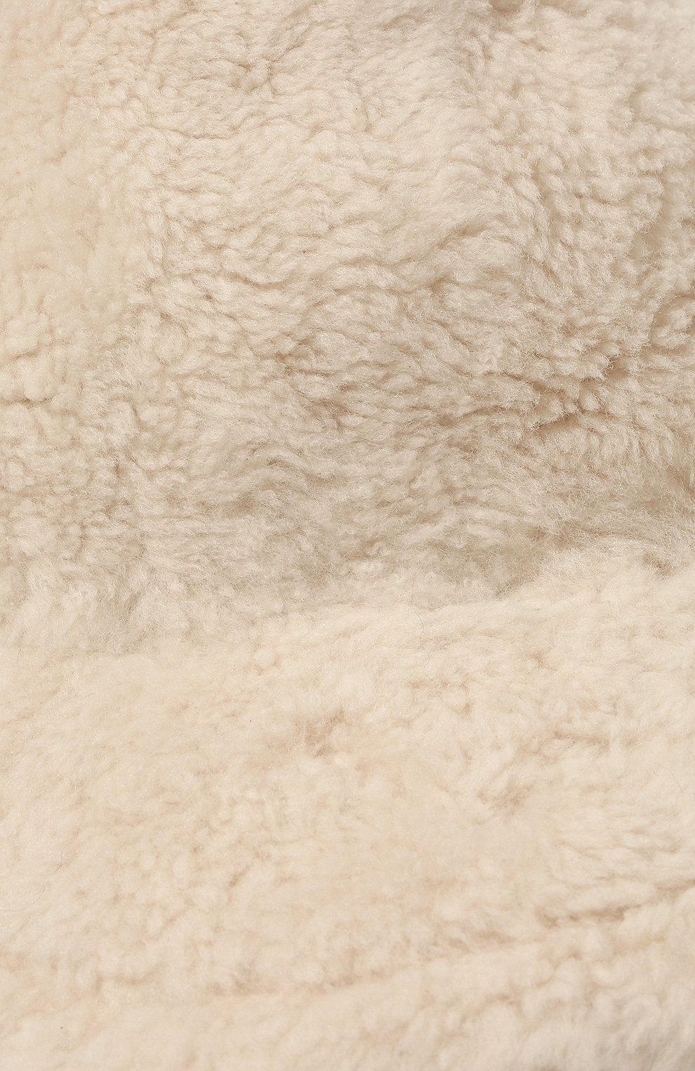 Меховая бейсболка из овчины YVES SALOMON, арт. 23WAA157XXMECL, фото 4