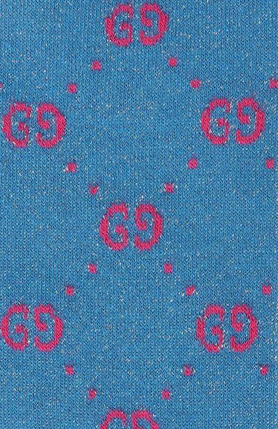 Хлопковые гольфы GUCCI, арт. 480715, фото 2