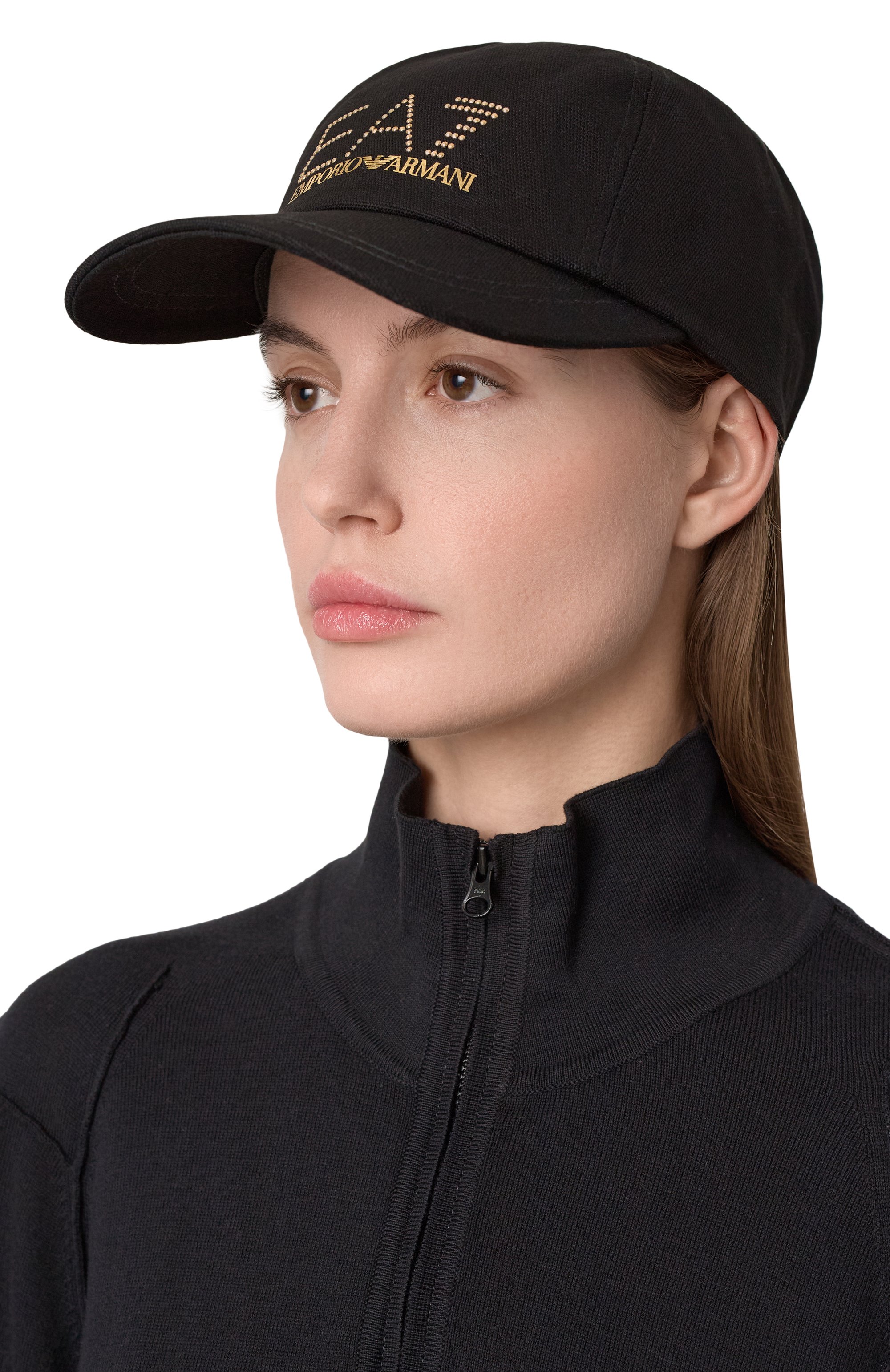 Хлопковая бейсболка EA7, арт. 7W000327/AF13009, фото 2
