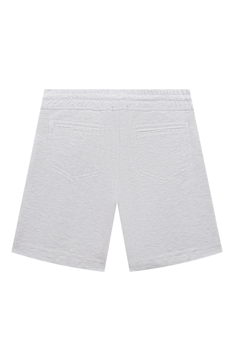 Хлопковые шорты BRUNELLO CUCINELLI, арт. BE854E387B, фото 2