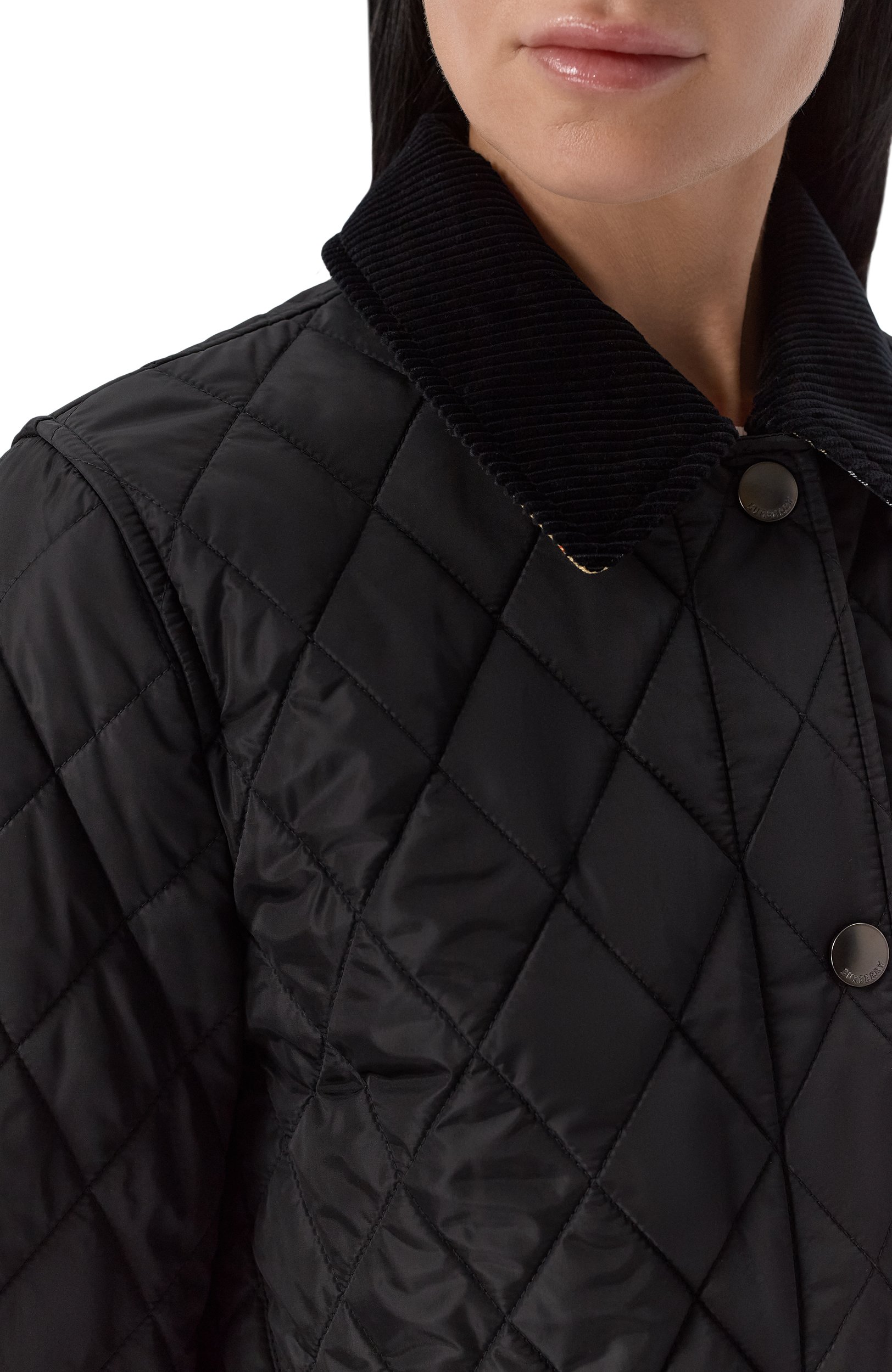 Куртка BURBERRY черного цвета по цене 152500 руб., арт. 8107510, фото 5 Куртка BURBERRY, арт. 8107510, фото 5