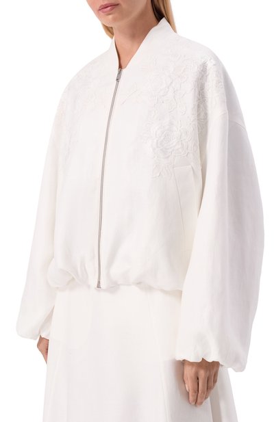 Льняной бомбер MVST, арт. M26.2PW.J902/ZEG1656, фото 3