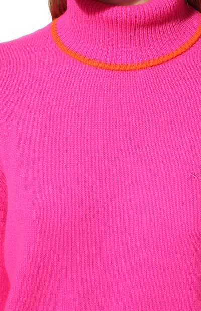 Свитер из шерсти и кашемира MSGM, арт. 3341MDM111 227792, фото 5