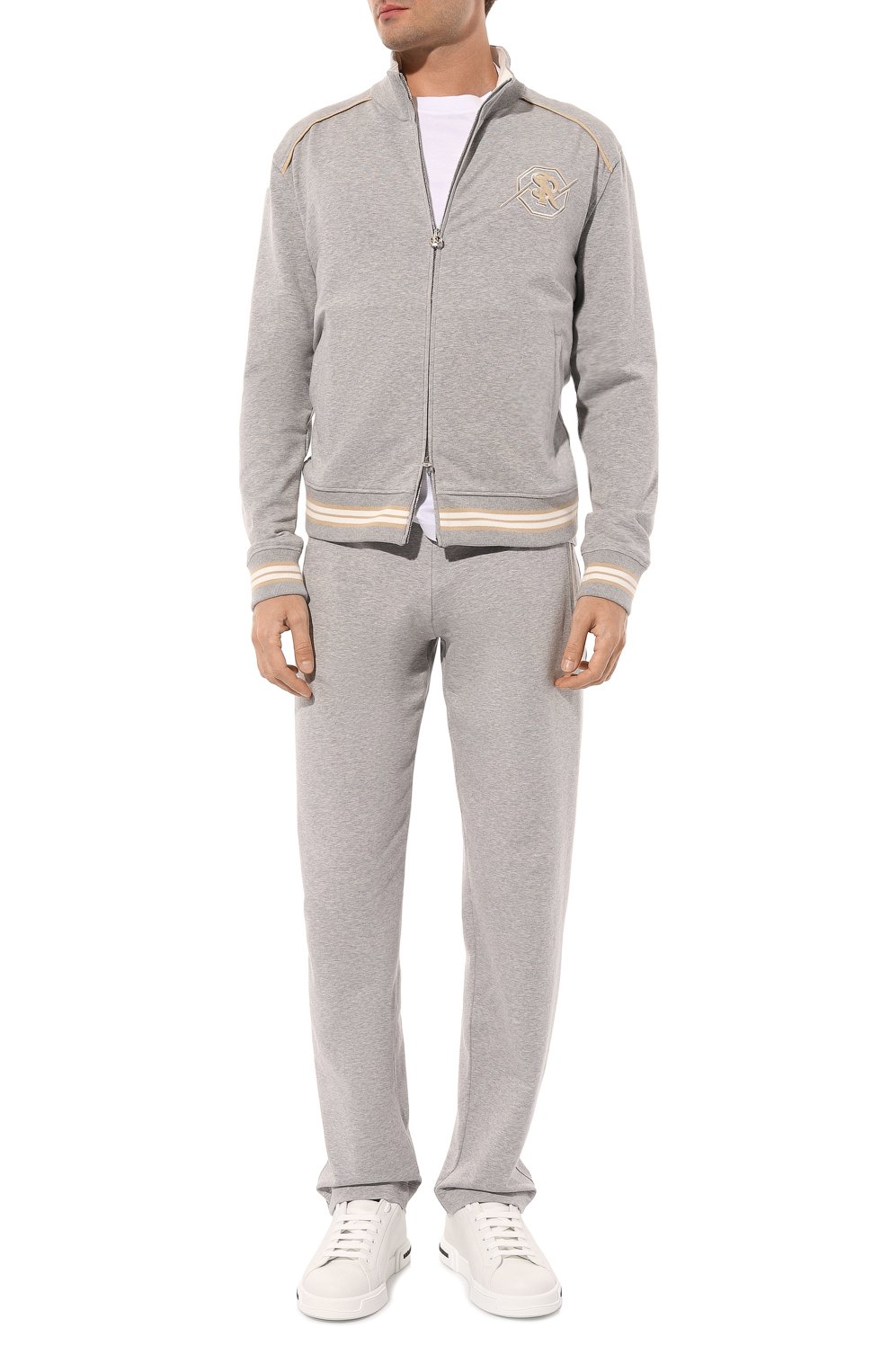 Хлопковая толстовка STEFANO RICCI, арт. K101028R31/T23350, фото 2