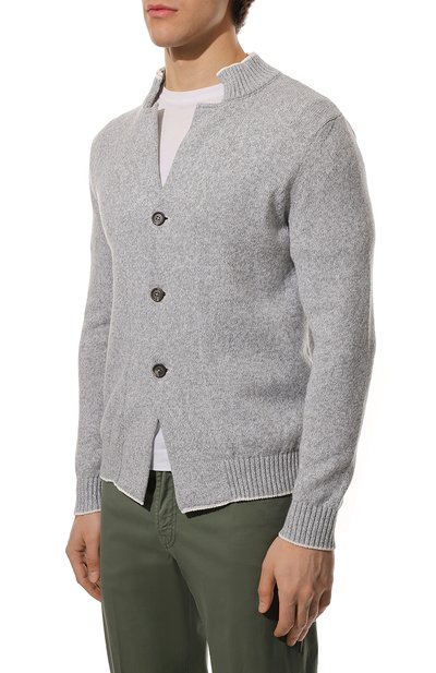 Хлопковый кардиган ELEVENTY PLATINUM, арт. E76GIAE07 MAG0E018, фото 3