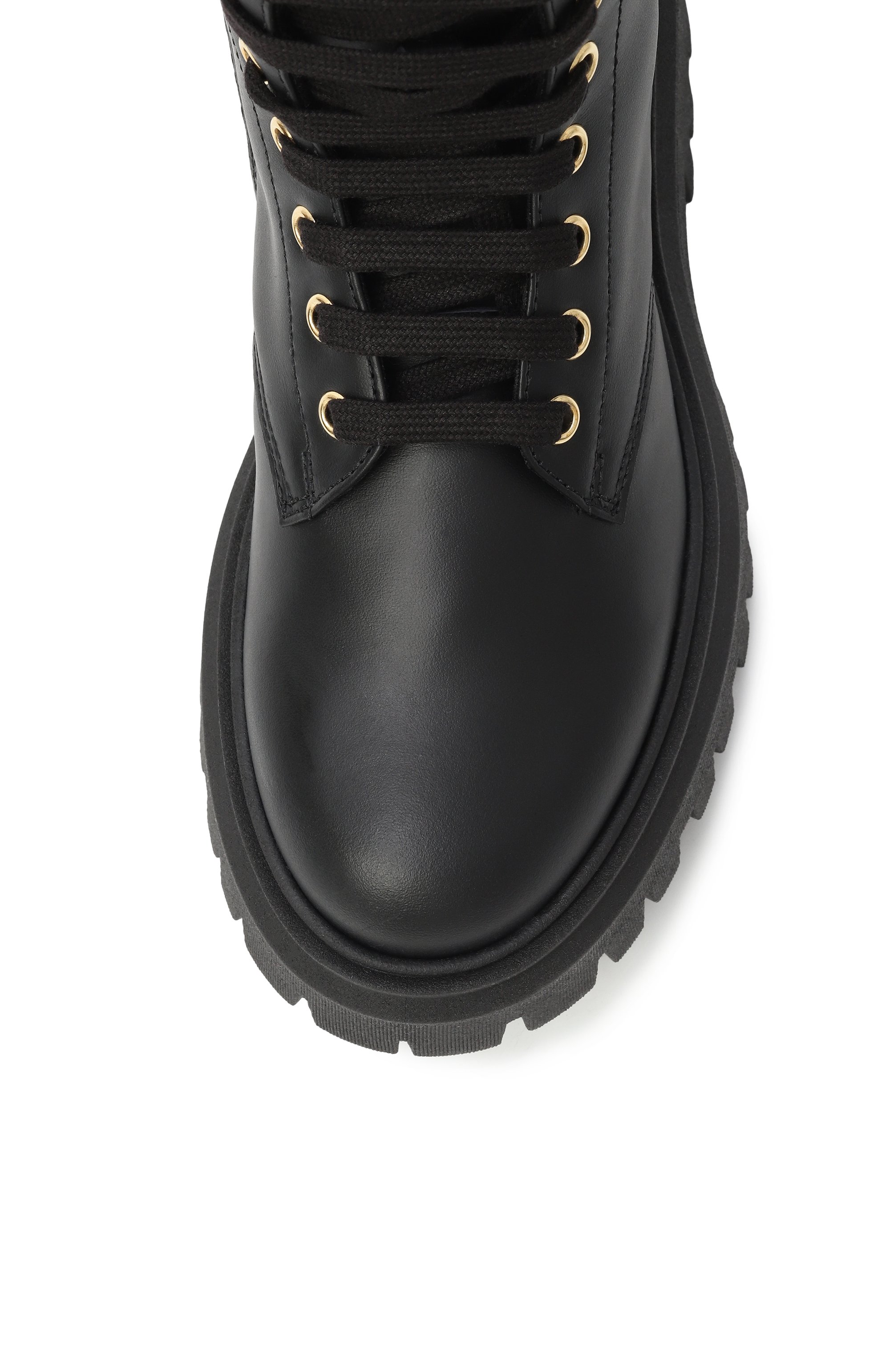 Кожаные ботинки MOSCHINO, арт. 81954/VAR3/36-40, фото 4