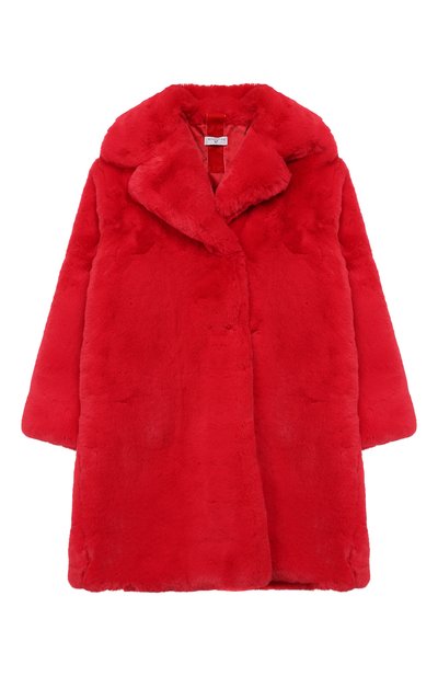 Шуба из экомеха MONNALISA, арт. 174118, фото 1