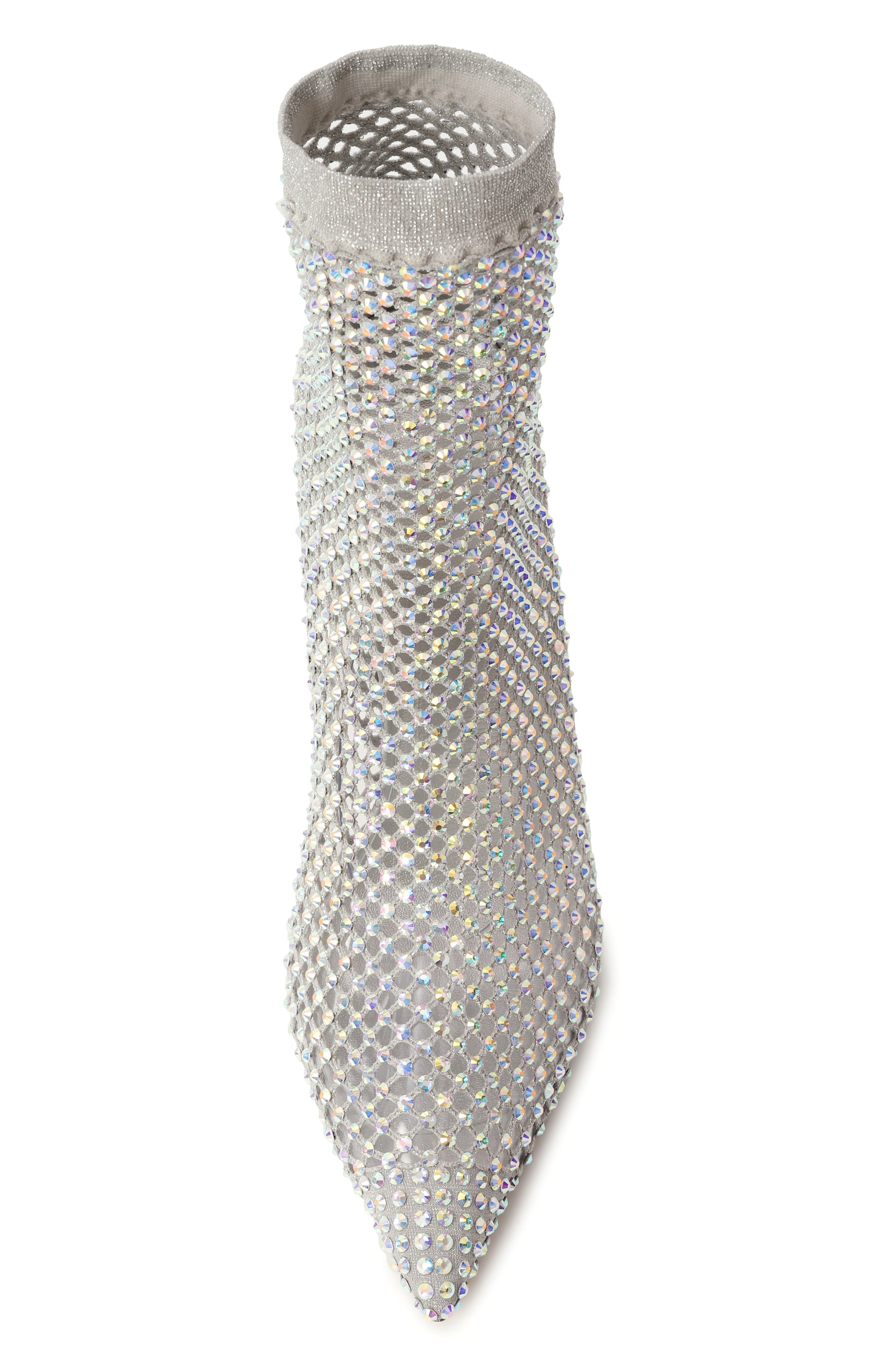 Текстильные ботильоны gilda 120 LE SILLA, арт. 2113Y100RCPPCAZ/, фото 6