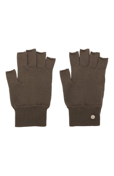 Кашемировые митенки RICK OWENS, арт. RU02A5485/WS, фото 2