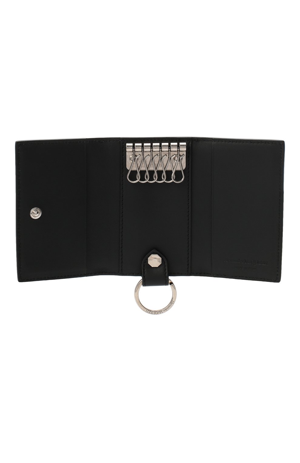 Кожаный футляр для ключей ALEXANDER MCQUEEN, арт. 548681/1XI0Y, фото 3