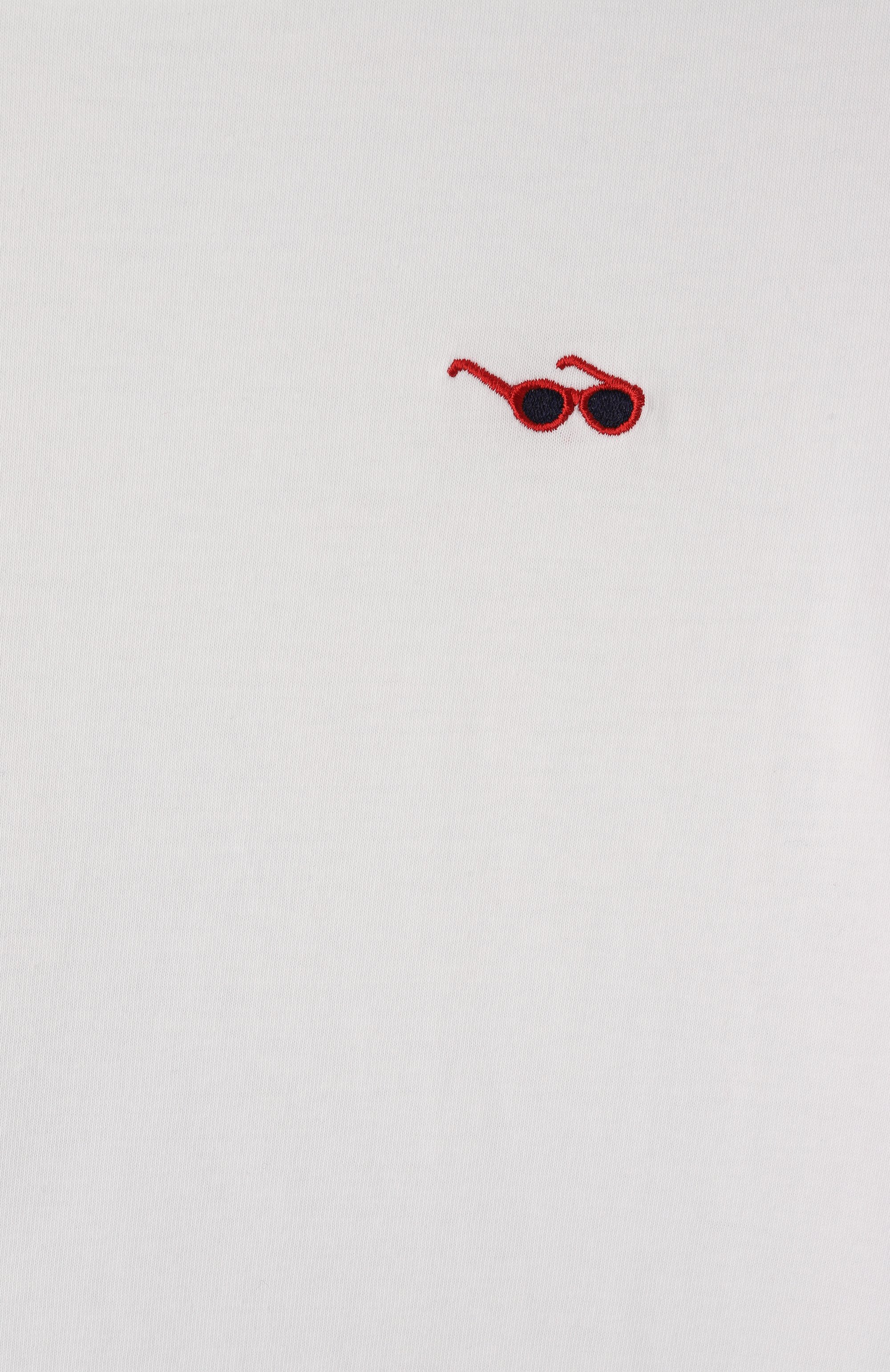 Хлопковая футболка IL GUFO, арт. P25TS478MF001/5A-8A, фото 3