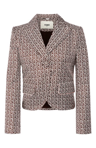 Женский шелковый жакет FENDI, арт. FJ7041 A9FG