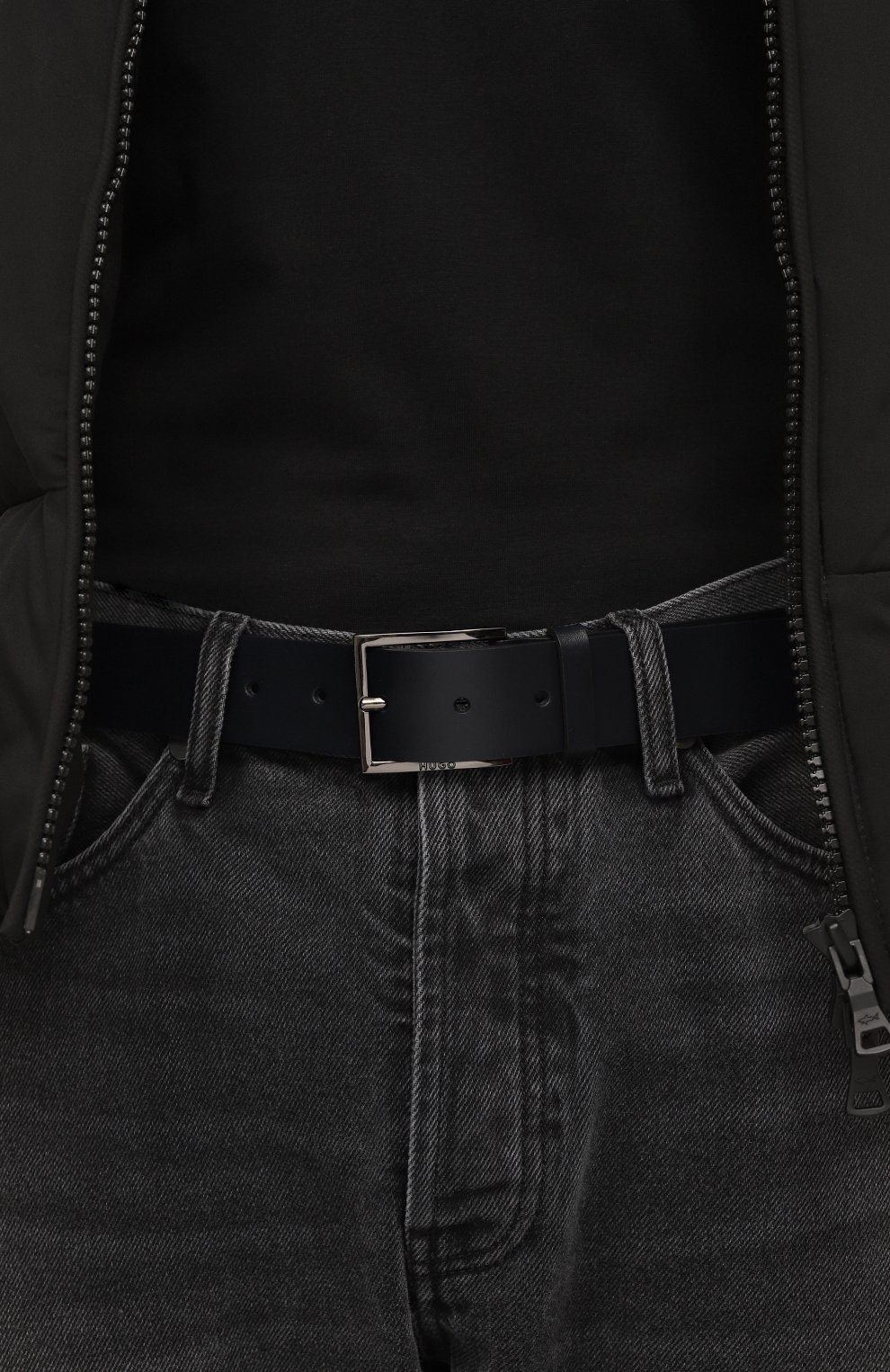 Кожаный ремень HUGO, арт. 50496596, фото 2