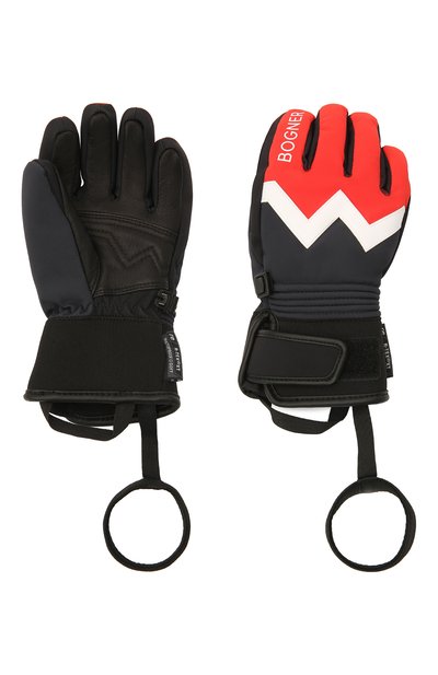 Перчатки BOGNER кораллового цвета по цене 15150 руб., арт. 6097260, фото 2 Перчатки BOGNER, арт. 6097260, фото 2