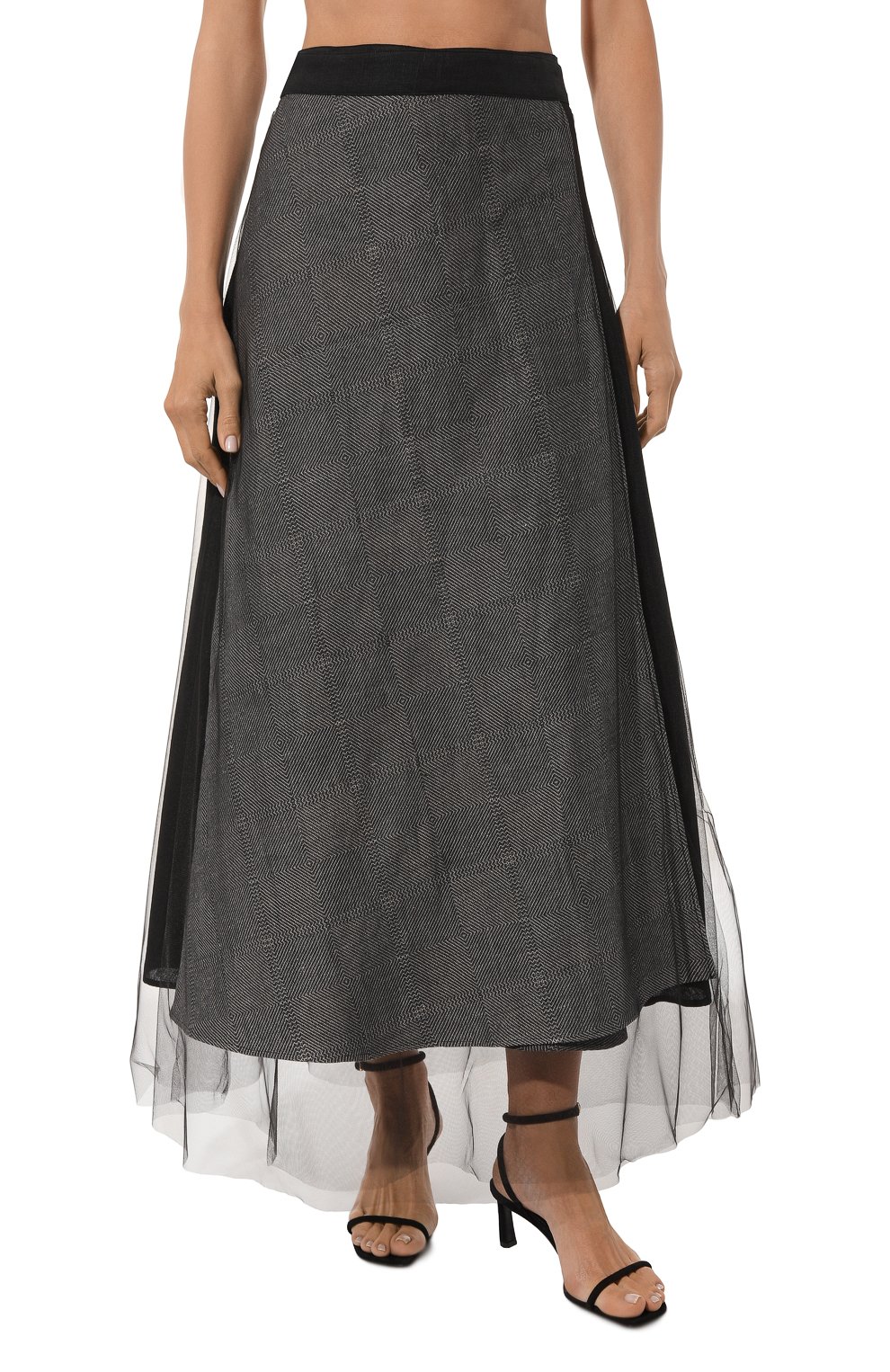 Юбка изо льна и хлопка MIDGARD PARIS, арт. B41601, фото 3