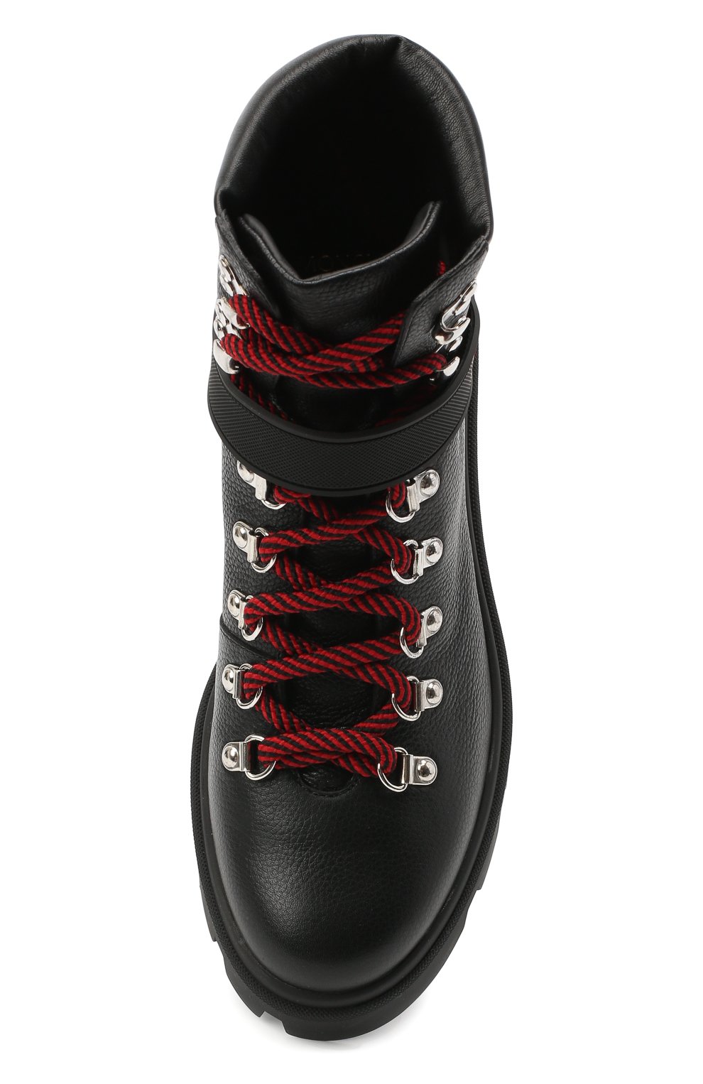 Кожаные ботинки carol MONCLER, арт. F2-09B-4F708-00-02SEA, фото 5