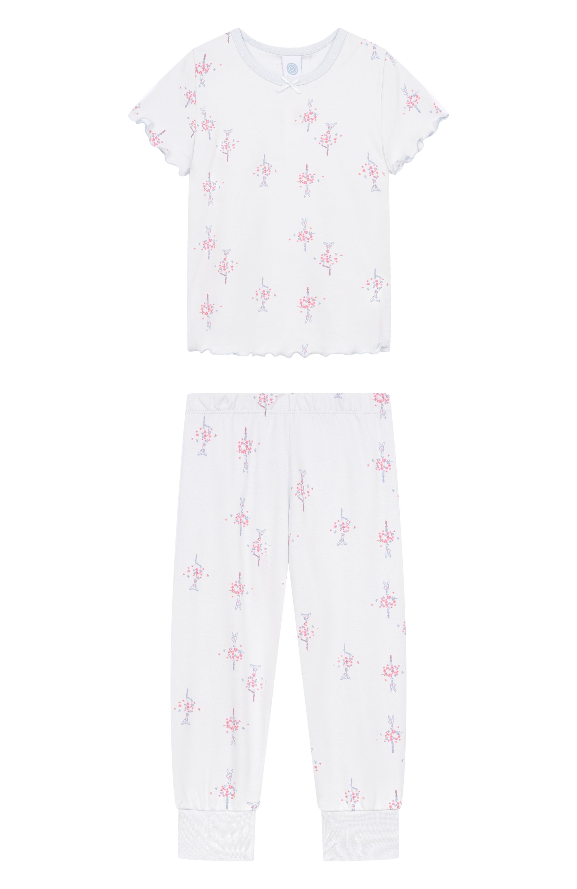 Хлопковая пижама SANETTA, арт. 233603, фото 1