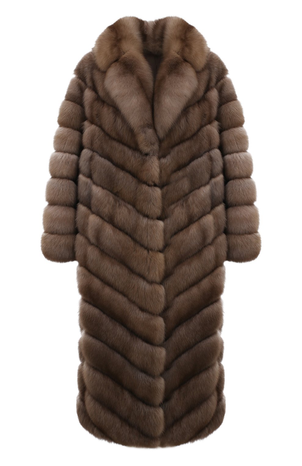 Шуба из меха собо ля VICTORIA KUSENKOVA, арт. 703600005505, фото 1