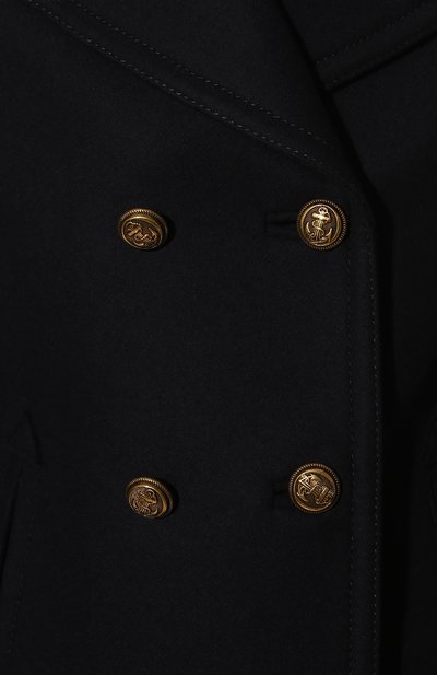 Шерстяное пальто MIU MIU, арт. MH1712-180-F0008, фото 5