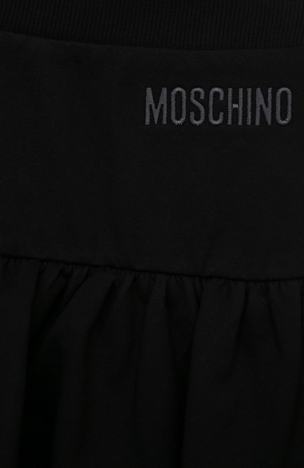Хлопковая юбка MOSCHINO, арт. HDJ03K/LCA61/10-14, фото 3