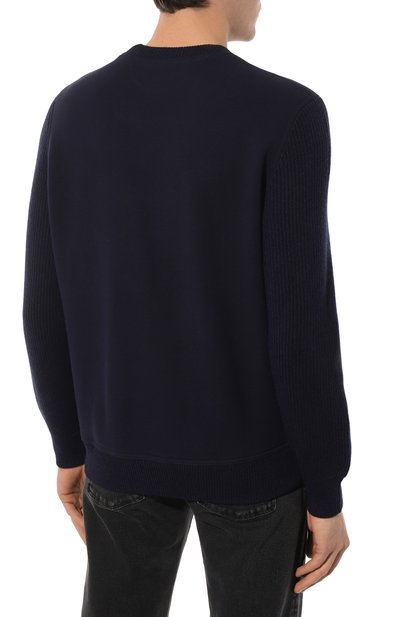 Хлопковый джемпер BRUNELLO CUCINELLI, арт. MTU23B2234, фото 4