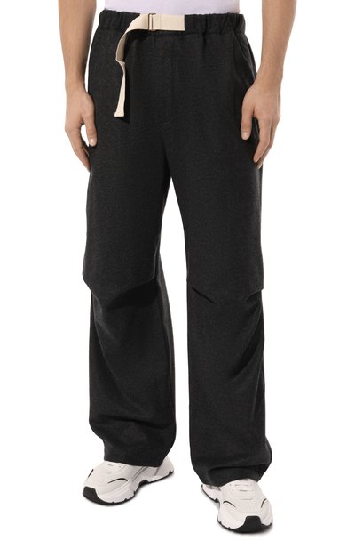 Шерстяные брюки DARKPARK темно-серого цвета по цене 72600 руб., арт. MTR09/FAW02, фото 3 Шерстяные брюки DARKPARK, арт. MTR09/FAW02, фото 3