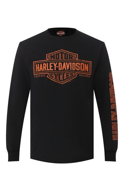 Хлопковый лонгслив exclusive for moscow HARLEY-DAVIDSON, арт. R003470, фото 1