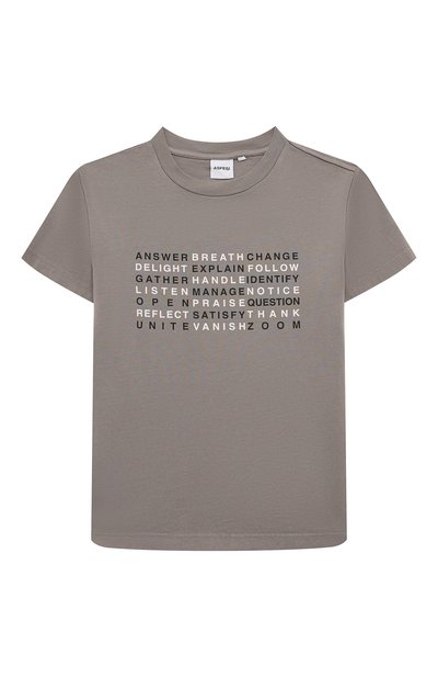 Хлопковая футболка ASPESI, арт. F24040TSM7038/10A-12A