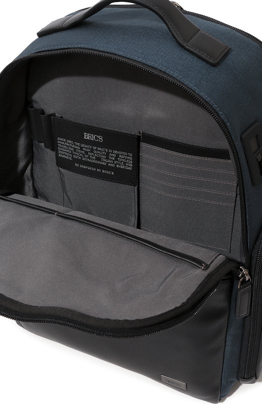 Рюкзак Monza Business Bric`s BR207702.511 Синий  BR207702.511 Фото 5