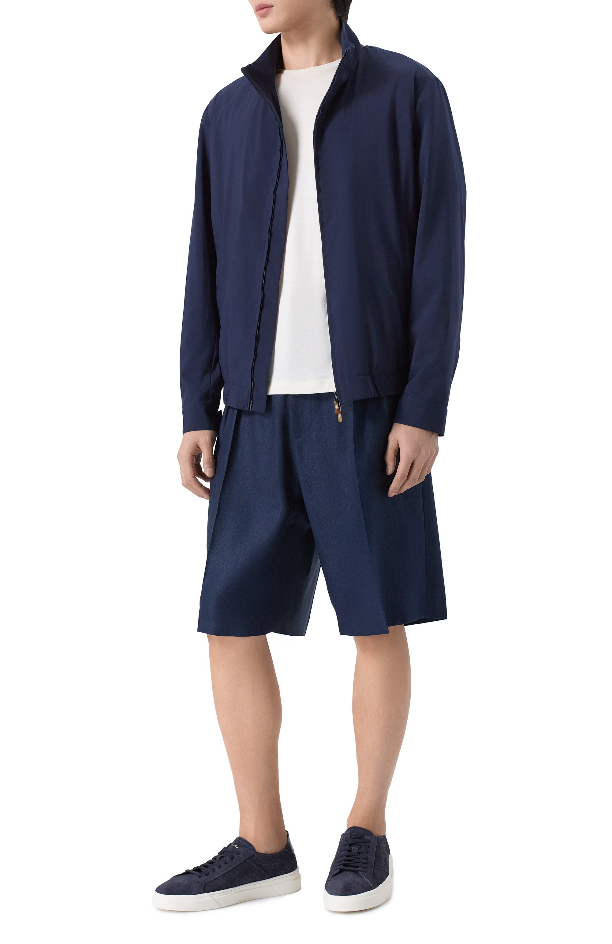 Шорты изо льна и шелка MVST, арт. 25E/X1P/0/D011/5546, фото 2