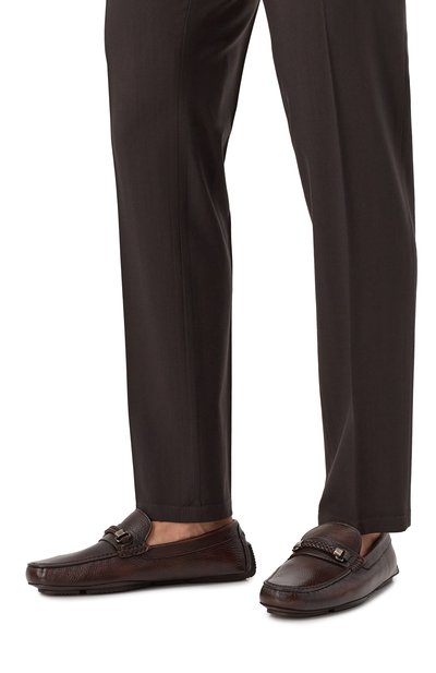 Кожаные мокасины BLU BARRETT, арт. ASC-12887.12, фото 3